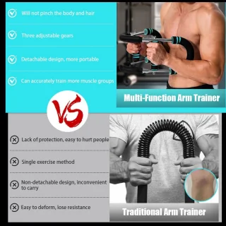 Borst- en Armtrainer - Krachttrainer