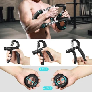 Borst- en Armtrainer - Krachttrainer