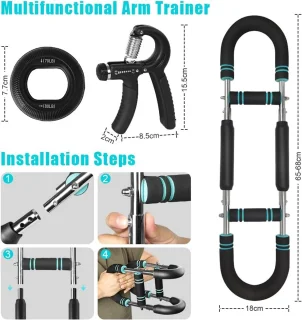 Borst- en Armtrainer - Krachttrainer
