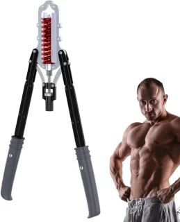 Borst Expander - Arm Oefenapparaat Zwart
