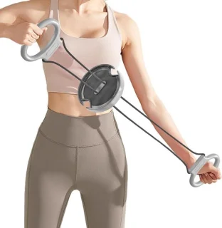 Borst expander - arm trainer - 76 cm - grijs