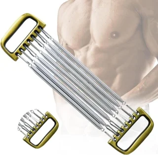 Borstexpander - Krachttrainer - Zilver/Brons