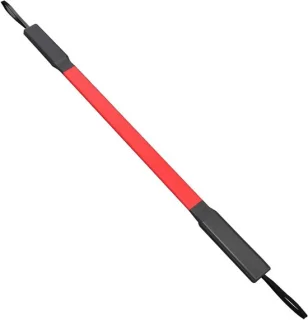 Borstpersmachine trainingsstaven 76 cm rood