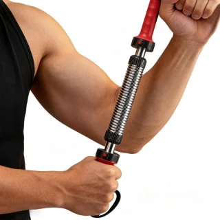 Borsttrainer armtrainer krachtstang