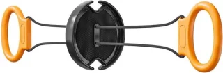 Borsttrainer - bidirectioneel krachtontwerp - 76 cm - zwart