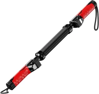 Borsttrainer - kracht trainer - zwart