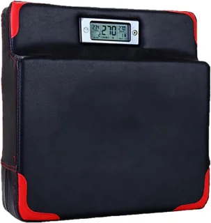 Boxmachine Muurstootkussen 40x40x12 cm Zwart