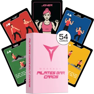 Breaking Limits Pilates Bar Workout Kaarten