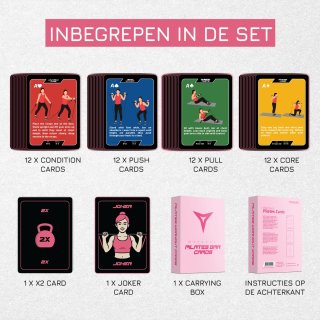 Wat vinden we goed aan de Breaking Limits Pilates Bar Workout Kaarten