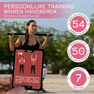 Breaking Limits Pilates Bar Workout Kaarten