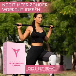 Breaking Limits Pilates Bar Workout Kaarten