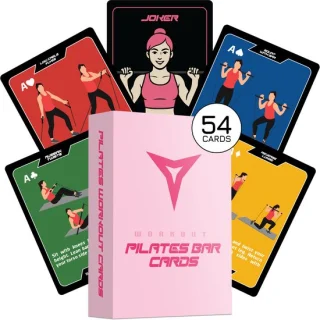 Breaking Limits Pilates Bar Workout Kaarten