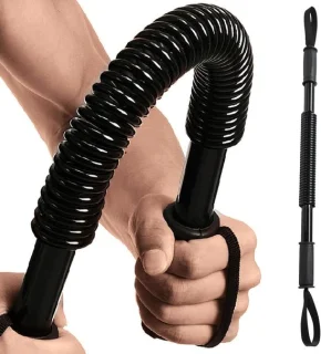 Buighalter Krachtspanner Armtrainer - 30–60 kg, Zwart