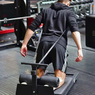 Bulletproof Athlete Nordic Curl Bench 26KG