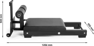 Bulletproof Athlete Nordic Curl Bench 26KG