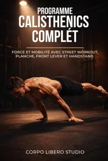 Calisthenics Programma - Boek - 15x23x2 cm