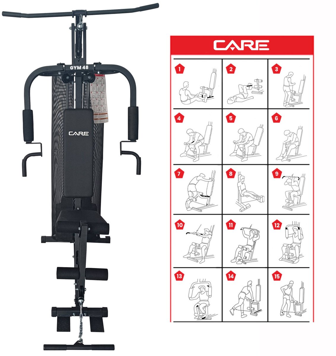 Wat vinden we goed aan de CARE Krachtpers 248