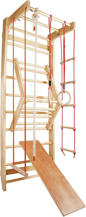 CCLIFE ZERRO houten muur bars klimframe review