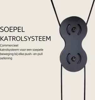 Centr 1 Home Gym Functional Trainer Zwart