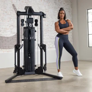Centr 1 Home Gym Functional Trainer Zwart