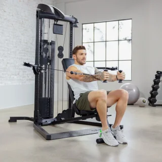 Centr 1 Home Gym Functional Trainer Zwart