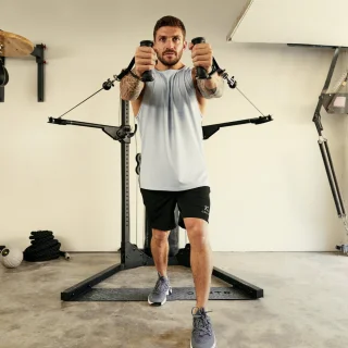 Centr 1 Home Gym Functional Trainer Zwart
