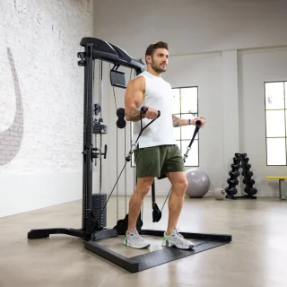 Centr 1 Home Gym Functional Trainer Zwart