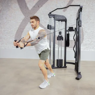 Centr 2 Functional Trainer Cable Crossover Zwart