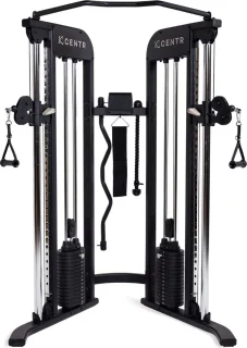 Centr 2 Functional Trainer Cable Crossover Zwart