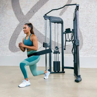 Centr 2 Functional Trainer Cable Crossover Zwart