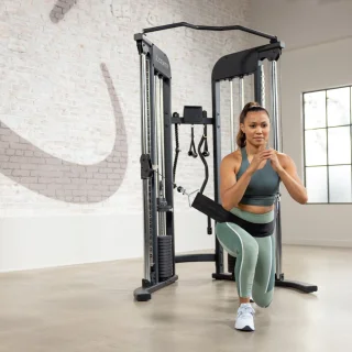 Centr 2 Functional Trainer Cable Crossover Zwart