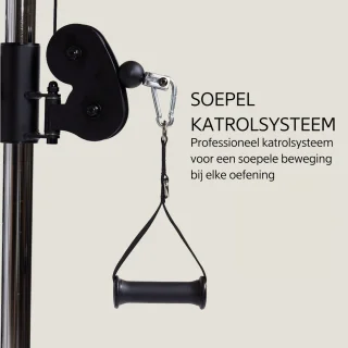 Centr 2 Functional Trainer Cable Crossover Zwart