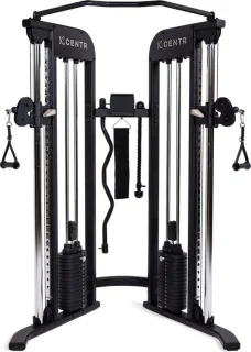 Centr 2 Functional Trainer Cable Crossover Zwart