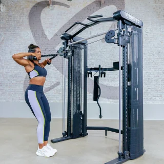 Centr 3 Home Gym Functional Trainer Zwart