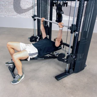 Centr 3 Home Gym Functional Trainer Zwart