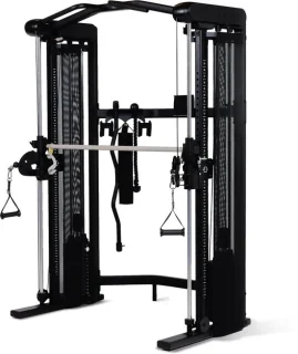 Centr 3 Home Gym Functional Trainer Zwart