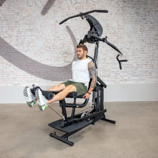 Centr Body Weight Home Gym Krachtstation Mat Zwart