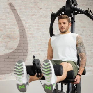 Centr Body Weight Home Gym Krachtstation Mat Zwart