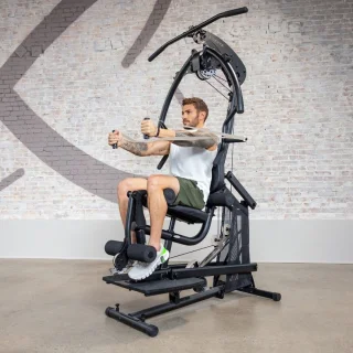 Centr Body Weight Home Gym Krachtstation Mat Zwart