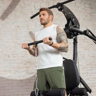 Centr Body Weight Home Gym Krachtstation Mat Zwart