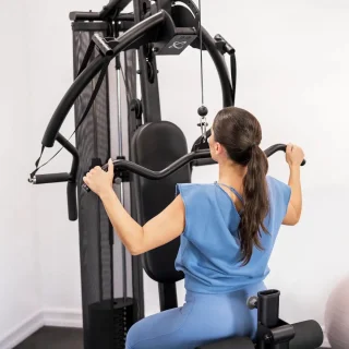 Centr Multi-Gym Krachtstation Zwart