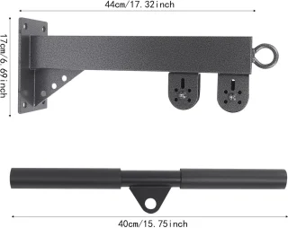 CINK StrengthGear Wandgemonteerd Kabelsysteem