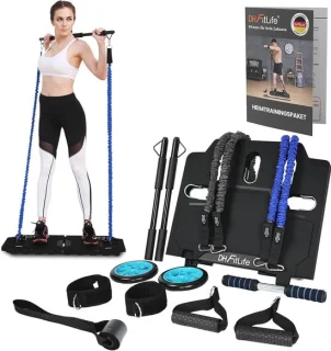 Complete Thuis Workoutset - Opvouwbaar Fitnessapparaat