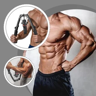 Core Flex Twister borstpers machine