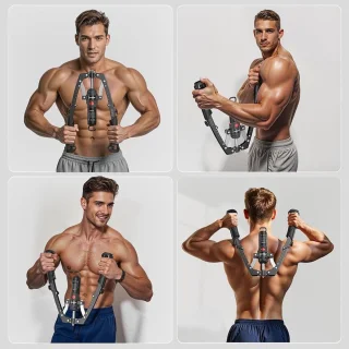 Core Flex Twister borstpers machine