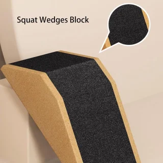 Cork Squat Wedge Block - Squat Ramp