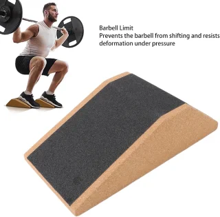 Cork Squat Wedge Block - Squat Ramp