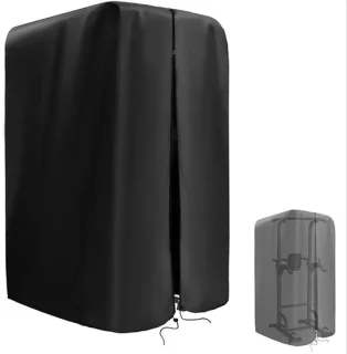 Cover voor squat rack