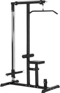 COVREO krachtstation zwart 107x120x190 cm