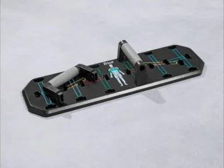 CRIVIT® Push-up Board Multifunctioneel Opdrukbord